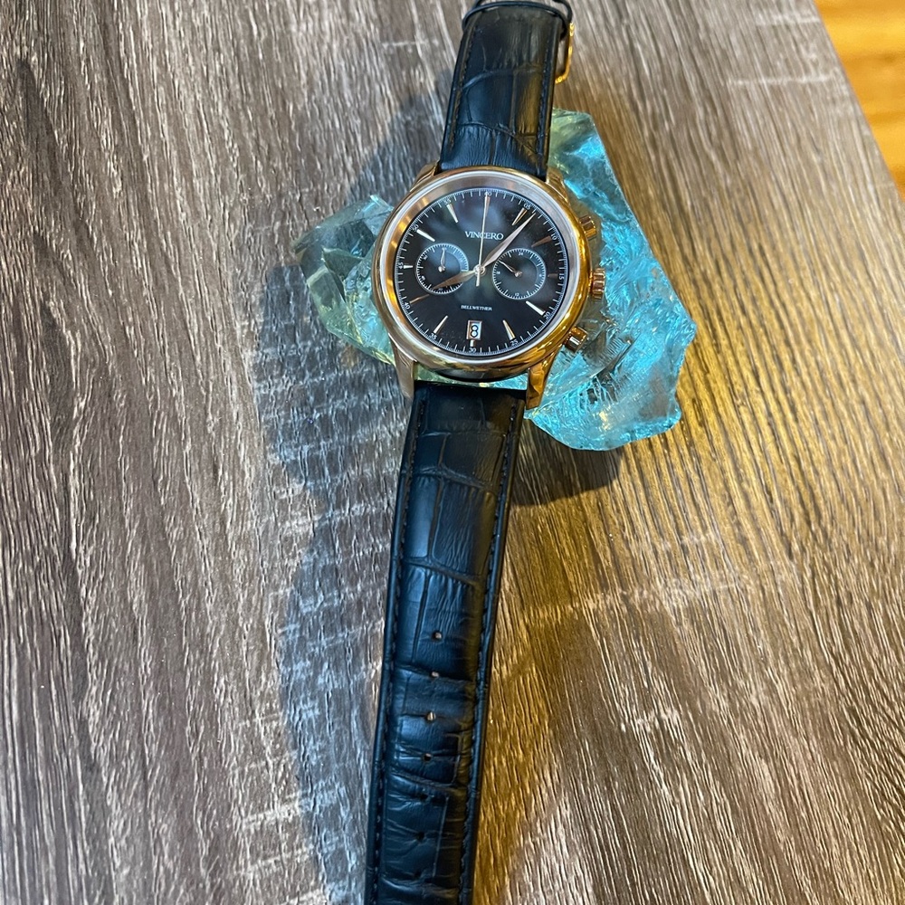 Mens Vincero Bellwether watch